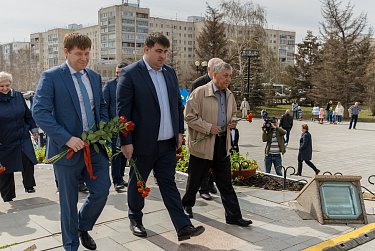 Оренбург встречает День космонавтики